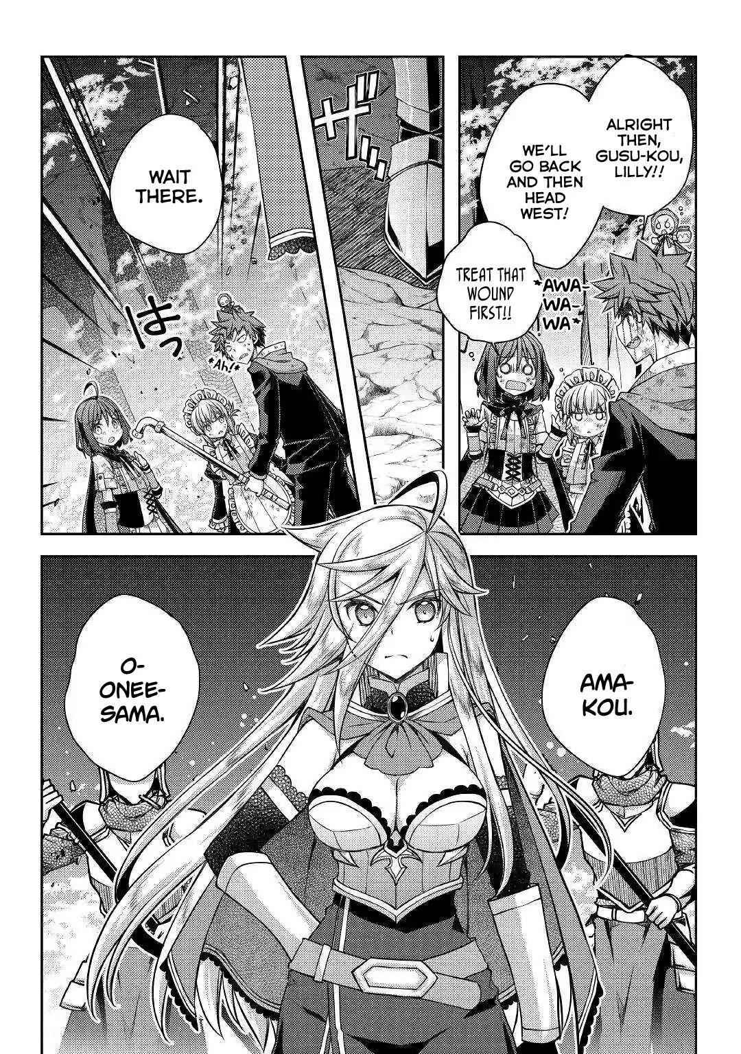 Yankee Wa Isekai De Seirei Ni Aisaremasu Chapter 24 11